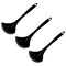 Chef Craft 10.5" Long Melamine Serving & Cooking Ladle - Dishwasher Safe Soup Spoon